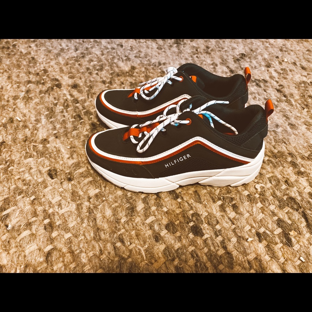 Tommy Hilfiger tennis shoes!